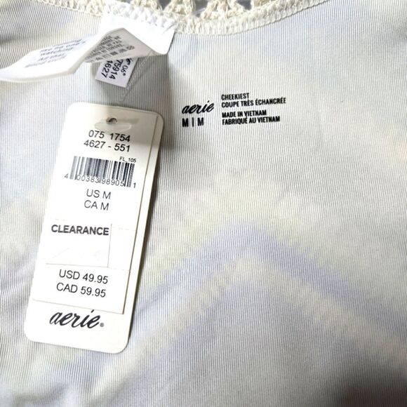 Aerie Crochet Cheeky Bikini Bottom Medium - Picture 5 of 6